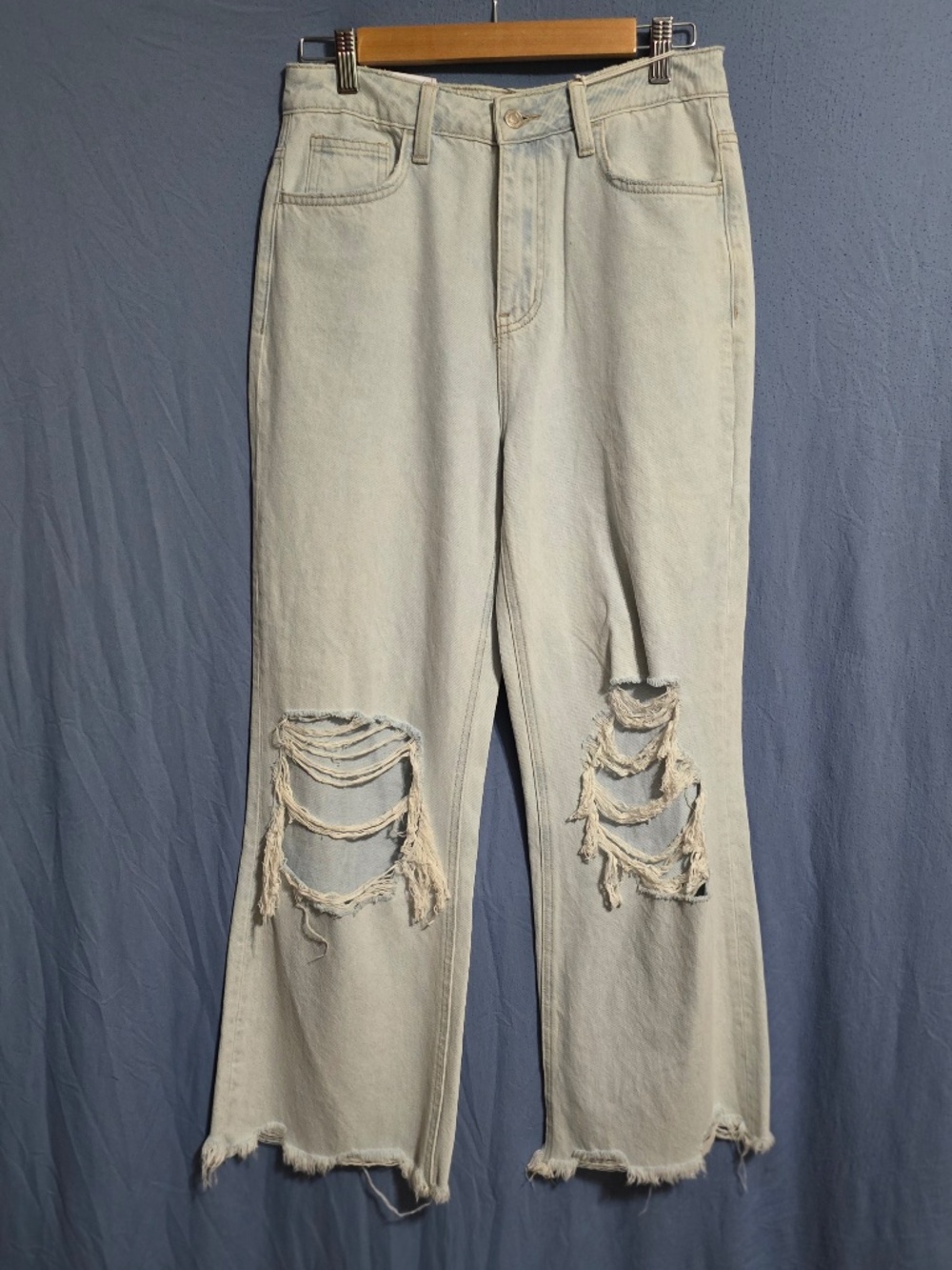 Vervet Leslie NWT 90’s Vintage Flare Distressed sz 27
